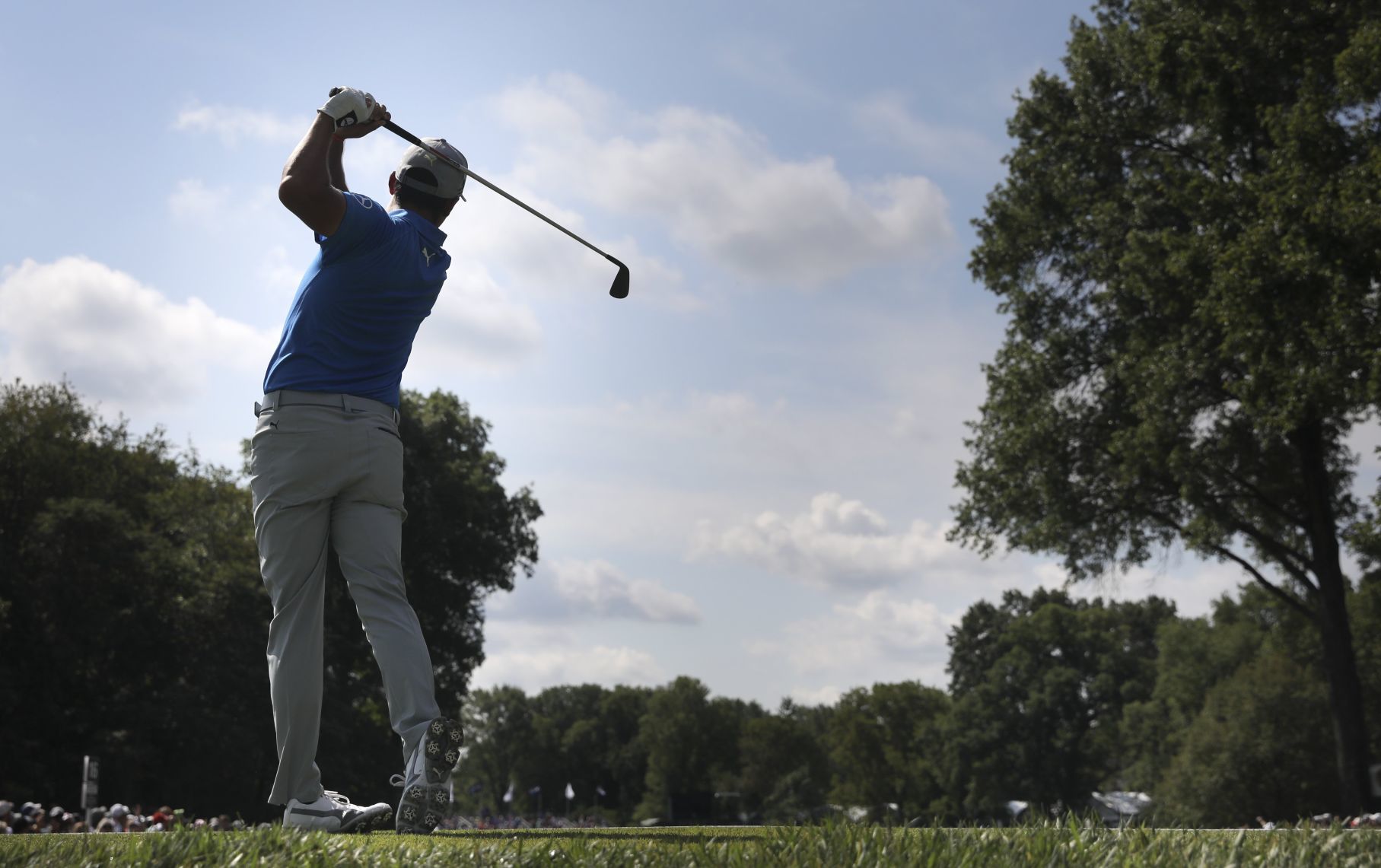 Fan favorite Rickie Fowler